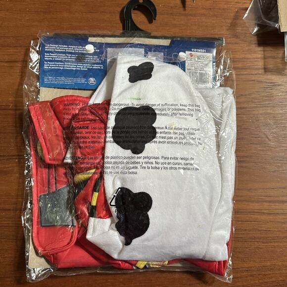 Paw Patrol The Movie Toddler Marshall Firefighter Halloween Costume M 3T-4T - Picture 4 of 4